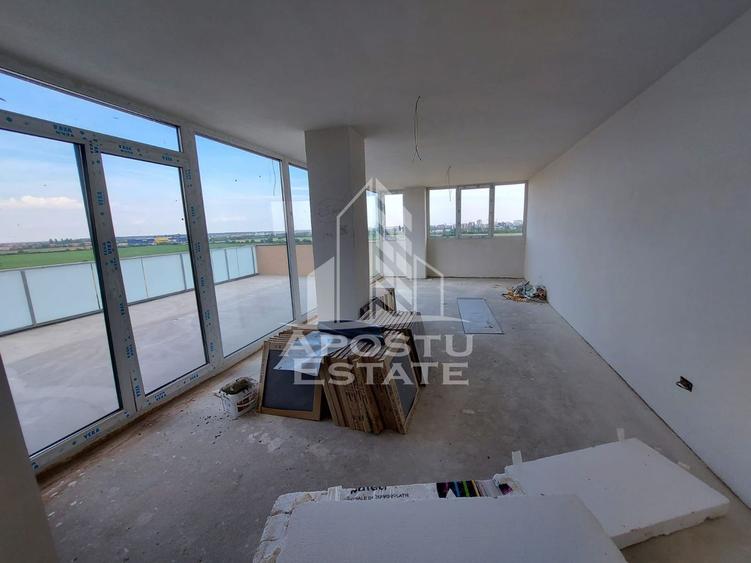 Penthouse cu terasa de 70 mp , zona Torontalului