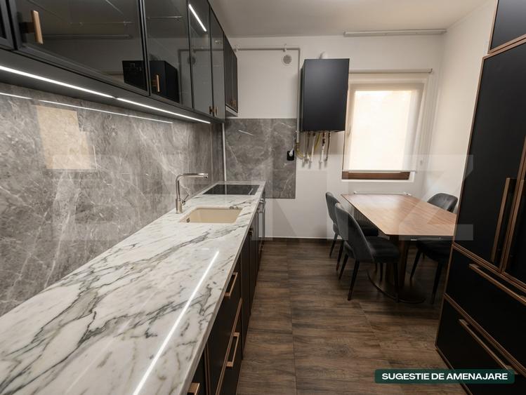 Apartament 2 camere, 46 mp – Aleea Strugurilor - Loc de parcare