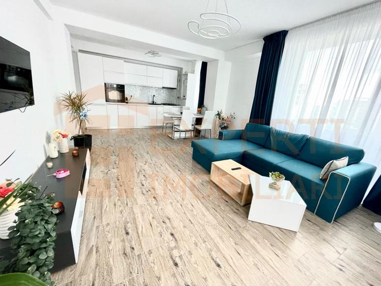 Apartament 2 camere de vânzare în Mamaia Nord, mobilat și utilat complet