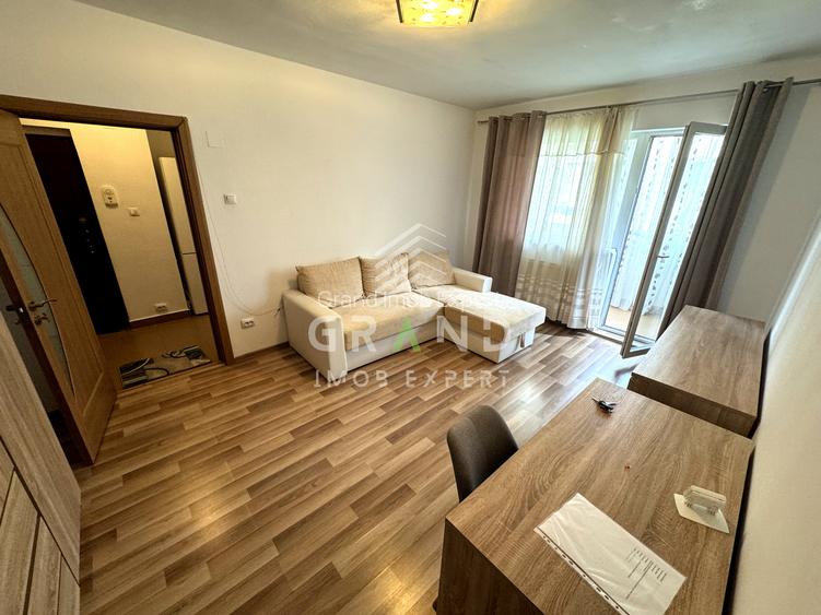 2 Camere | Balcon 9 MP | Centrală Proprie | Mănăștur–Zona Piața Flora - 4