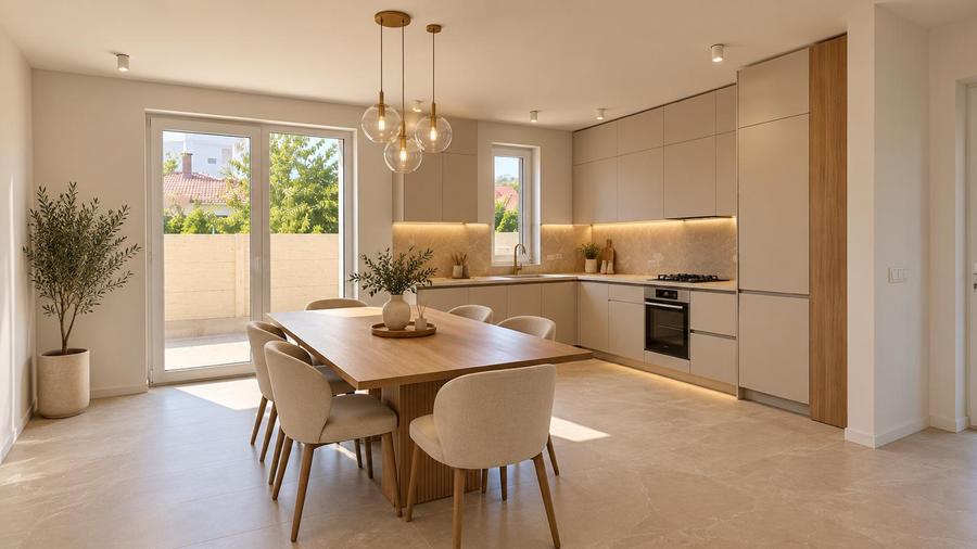 Casă duplex modernă în Centru, 3 camere, 2 bai, D+P, 120 mp teren