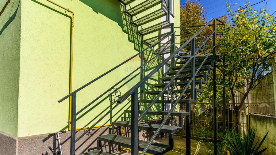 Apartament cu 4 camere de închiriat în vila, zona Gheorgheni