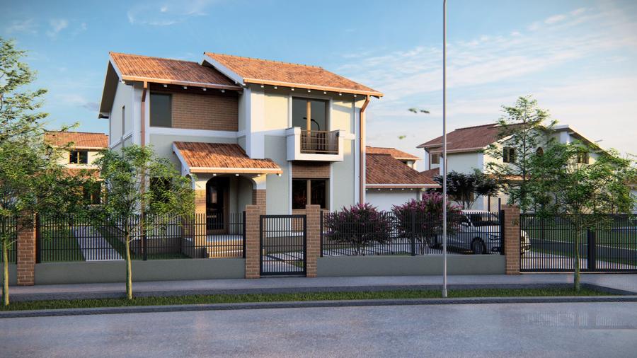 Casă individuală, P+1, 126mp, garaj, 589mp teren, Cartierul Primaverii