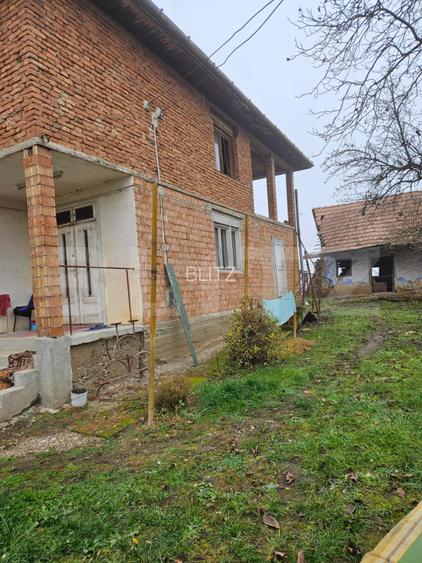 Casa la rosu 91 mp utili, 976 mp teren, in Luna, langa Campia Turzii - 2