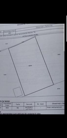 Teren 483 mp Lazu Exclusivitate