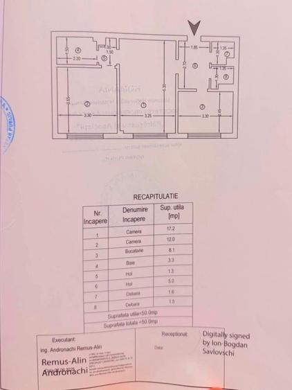 Ultracentral - Piata Unirii apartament 2 camere 50 mp etaj intermediar