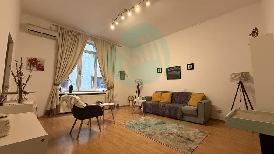 2 camere vilă Grădina Icoanei | Renovat