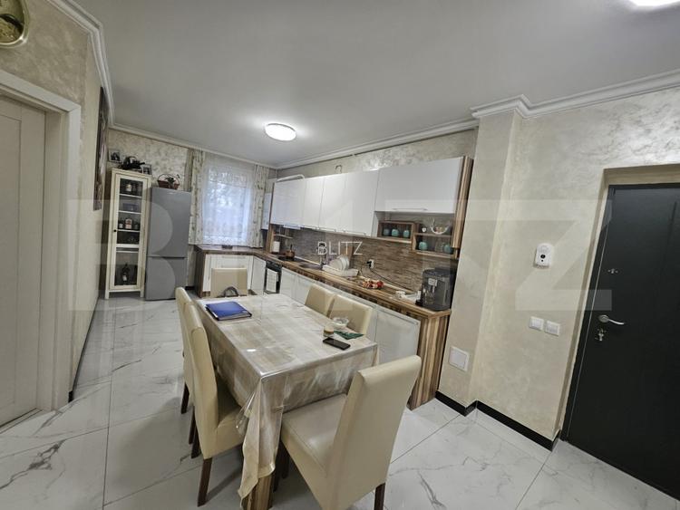 Apartament cu 3 camere, 60 mp, zona Centrala Floresti - 3