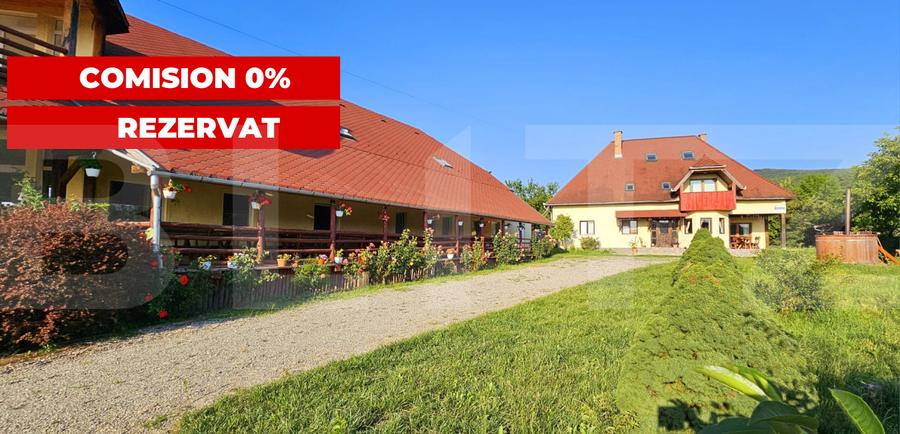De vânzare – Pensiune, Bicfalău, jud. Covasna
