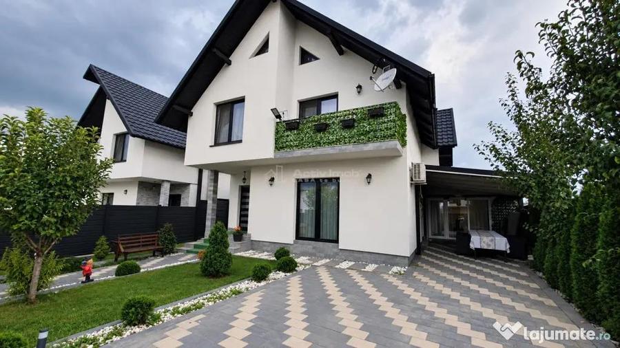 Casă 4 camere, Burdujeni