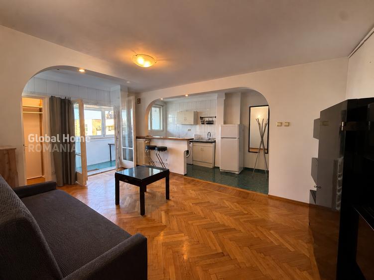 Piața Amzei | 2 Rooms | Balcony | Metrou Piața Romană | ASE | Calea Victoriei