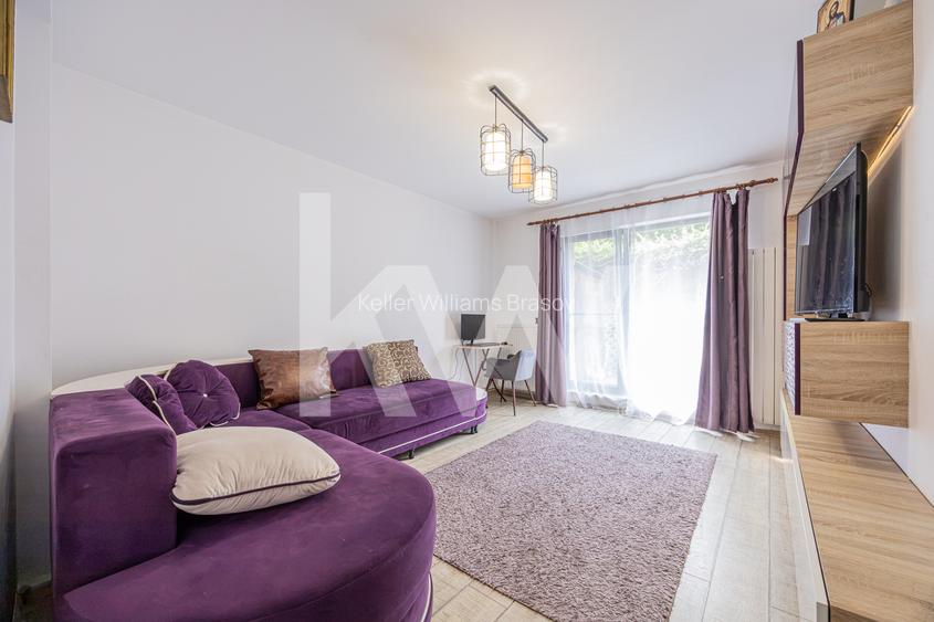 Apartament 2 camere+dressing |Mobilat și utilat |Grădină 29mp |Parcare + Boxă | - 4