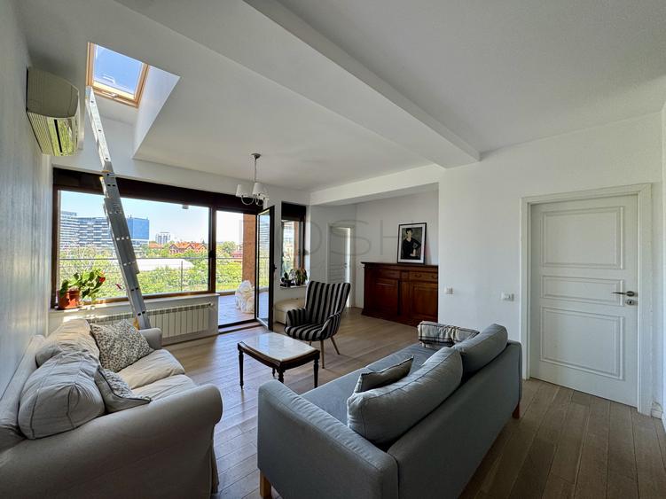 4 camere 132 mp, parcare inclusă, Lacul Floreasca