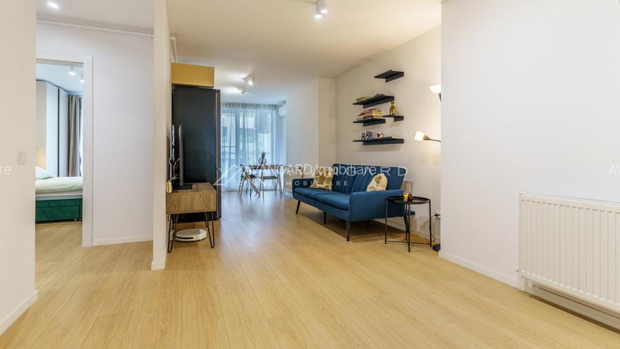 Apartament 2 camere, bloc nou in Grigorescu, mobilat, utilat - 5