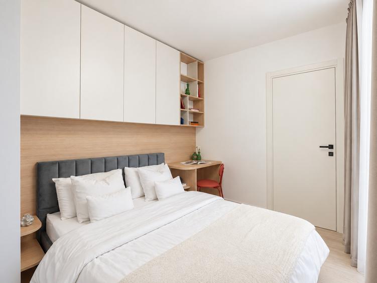 Akcent City – 3 Camere, 60 mp, Parcar -1 Inclusă, Metrou Jiului