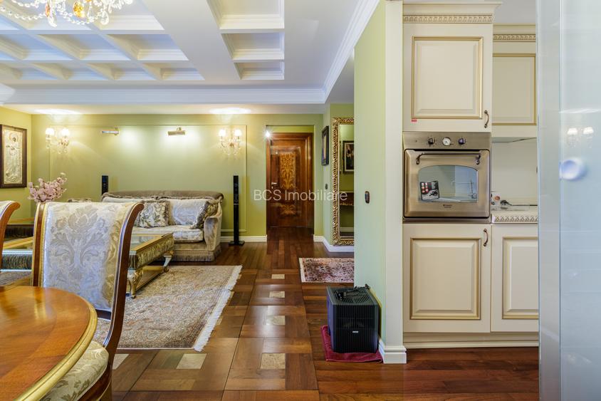 Vanzare- Apartament 88 mp cu terasa 20mp - Vedere libera parc - Herastrau - 5