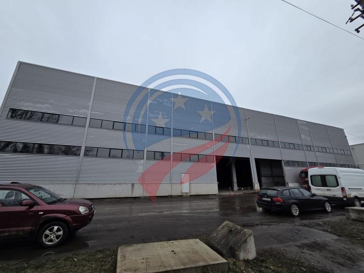 Hală industrială nouă – oportunitate investiție | Vidrasău, Mureș