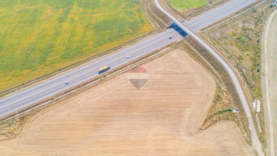 Teren extravilan 17,000mp Rasnov langa Autostrada A3, zona industriala - 16