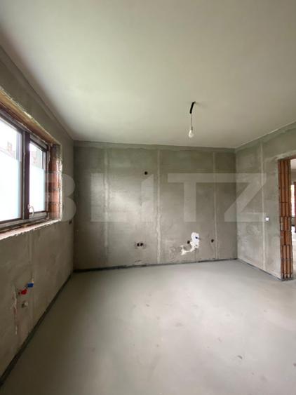 Casă modernă pe parter | 110 mp utili | Garaj | Încălzire în pardoseală |