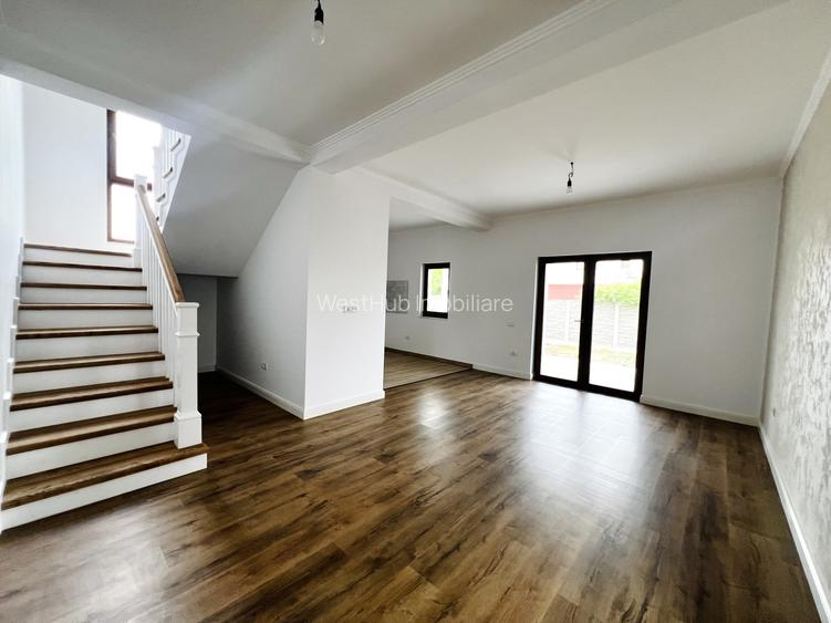 Duplex despărțit prin camera tehnica-Zona Centrala - Dumbravita