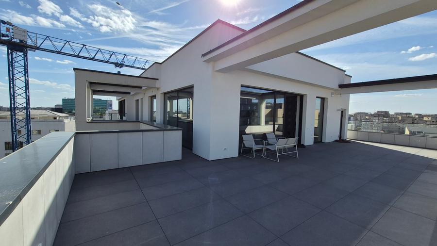 PENTHOUSE CU SCARA INTERIOARA 5 CAMERE MOBILAT ULTILAT LUX - BLOC NOU FINALIZAT