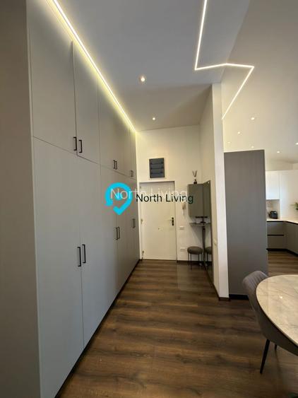 Apartament 3 camere premium renovat, terasa mare Pipera - 22