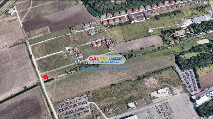 Otopeni Ana Aslan 7.598 Mp str. C-tin Noica-IDEAL Complex Rezidential