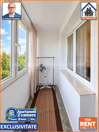 Apartament 2 camere | Renovat | Mobilat | Utilat | Titan - S3 - 6
