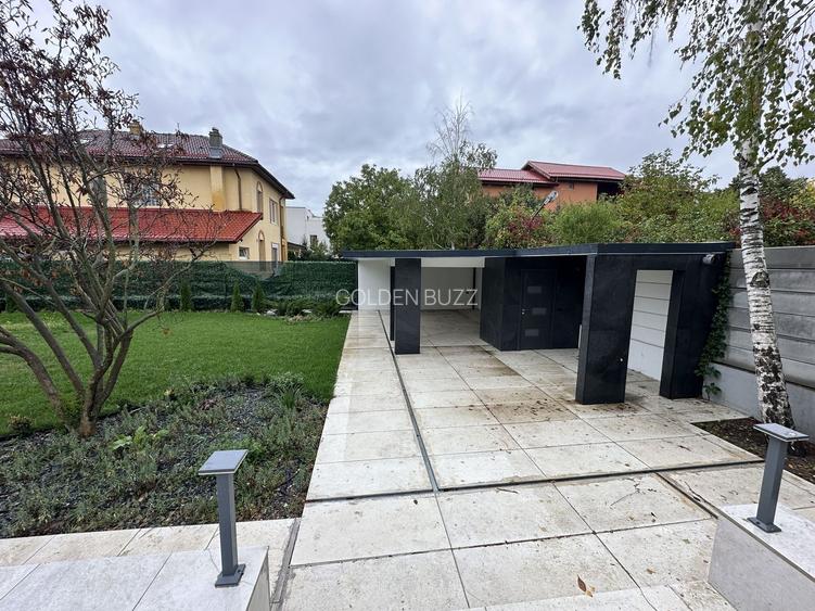 VIla S+P+1+M | Teren de 1000mp | Lift Interior | Finisata Complet - 7