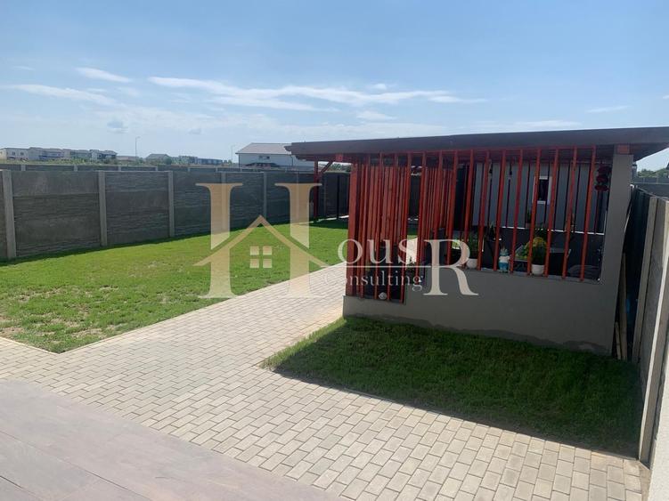 Duplex pe Parter.Mobilat si Utilat complet.Teren generos