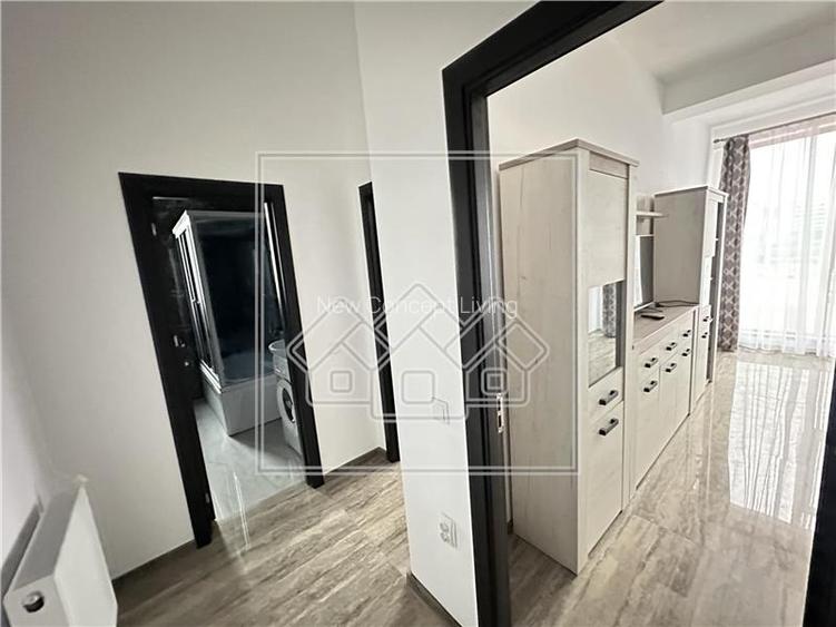 Ap de inchiriat in Sibiu, langa Sibiu Shopping City, nou, decomandat - 7