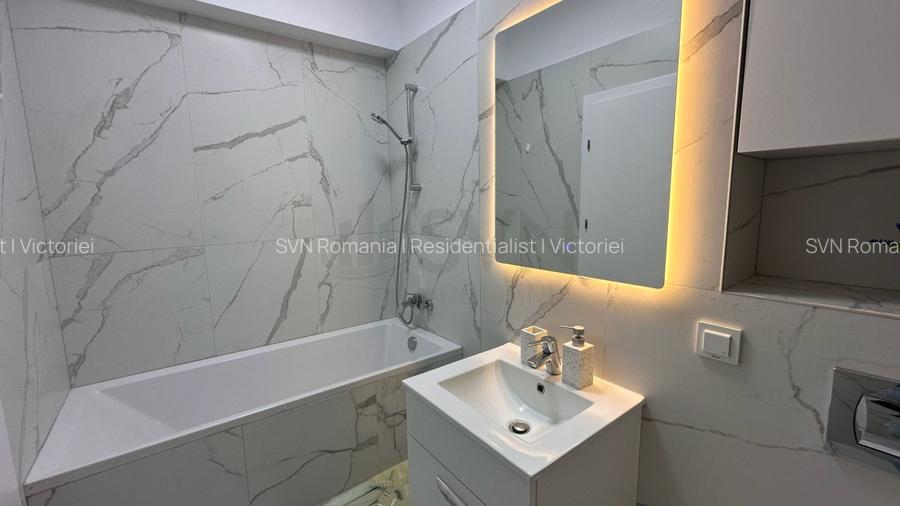 REA1028901 Apartament 2 camere Pipera PRIMA INCHIRIERE loc parcare inclus - 11