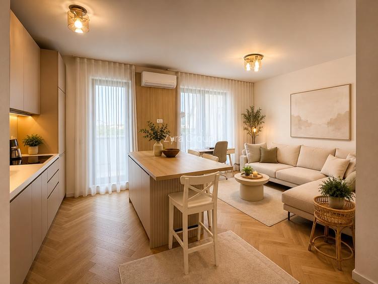 2 Camere|Tip Penthouse|Terasa|Parcare| Bloc 2025 | Parcare Subterana - 10
