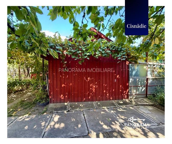 Casă cu grădină proprie, garaj, pivniță și teren în centrul Cisnădiei - 19