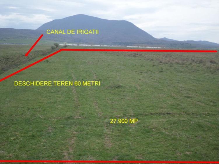 Teren ideal ferma, pt dezvoltare agricola, proiect fotovoltaice