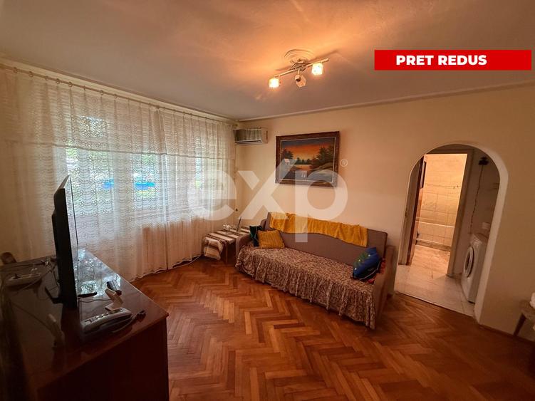 Apartament 2 Camere | Parter | Zonă Centrală