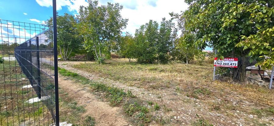 Teren intravilan BUFTEA - MANASTIREA - CREVEDIA, 582MP, 0%comision