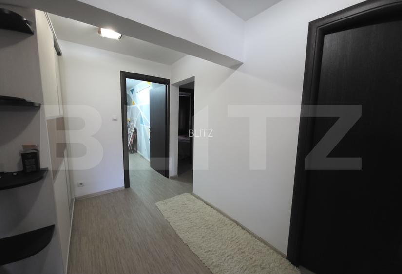 Apartament cu 3 camere,  zona Stefan cel Mare; Parter inalt - 3