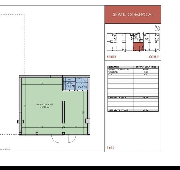 Statiu Comercial APOLLO PASARELA