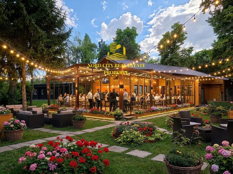 Spatiu comercial Parcul Herastrau-Restaurant Cafeanea-Vanzare-Asociere