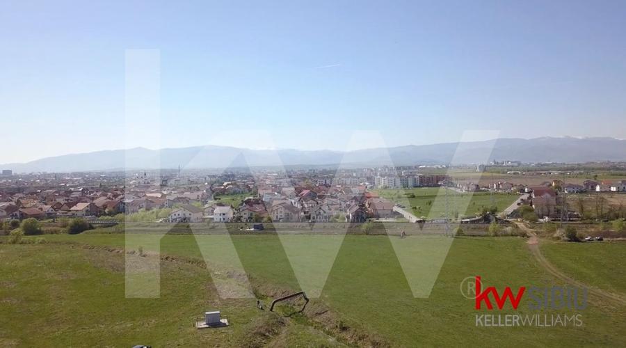 Proiect investitie Teren 25084 mp pentru Dezvoltare Rezidentiala si Comerciala