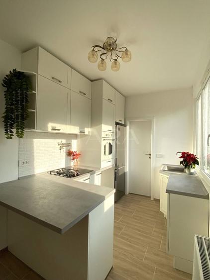 Apartament in casă, 60 mp, acces privat și teren, zona Platinia.