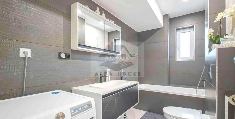 Apartament cu patru camere, Tractorul-Coresi , 116 mp+3 parcari - 15