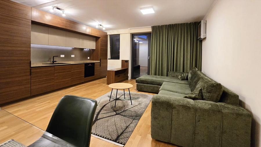 Premium living! Apartament mobilat modern Atlas Residence, parc Herastrau 550 m