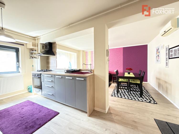 Apartament cu 2 camere de vanzare, zona Torontalului