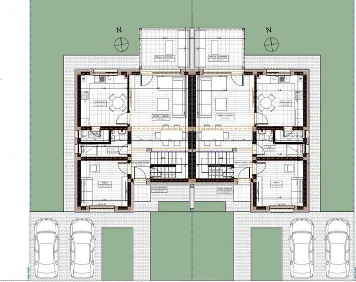 Duplex modern 5 camere – Șura Mică | Comision 0%