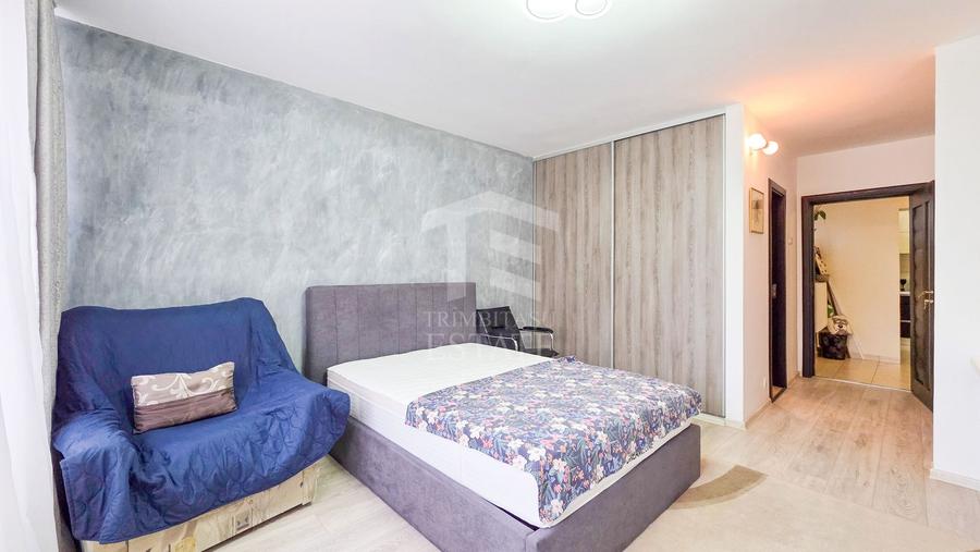 Apartament 2 cam. 60mp din 2 garsoniere, mobilat, Dumbrăvița 2 ITN
