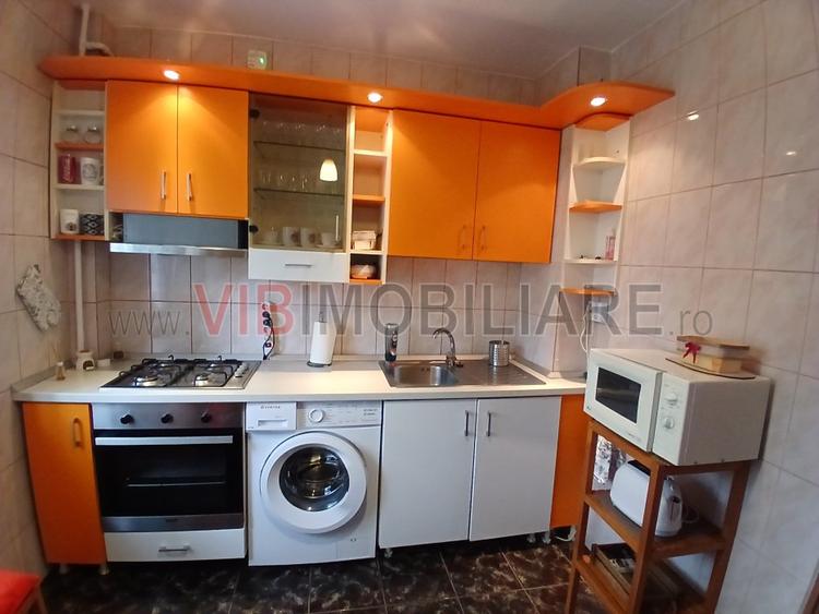 Inchiriere 2 camere- Dorobanti - etaj 1/8- mobilat, utilat
