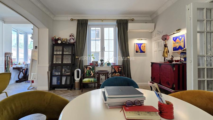 Apartament in vila splendid renovat, curte, zona Casin, parc Kiseleff la 550 m - 14