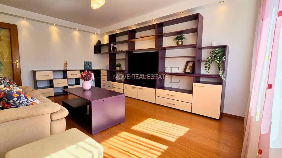 Apartament etaj intermediar, luminos, centrală proprie, fereastră la baie - 3